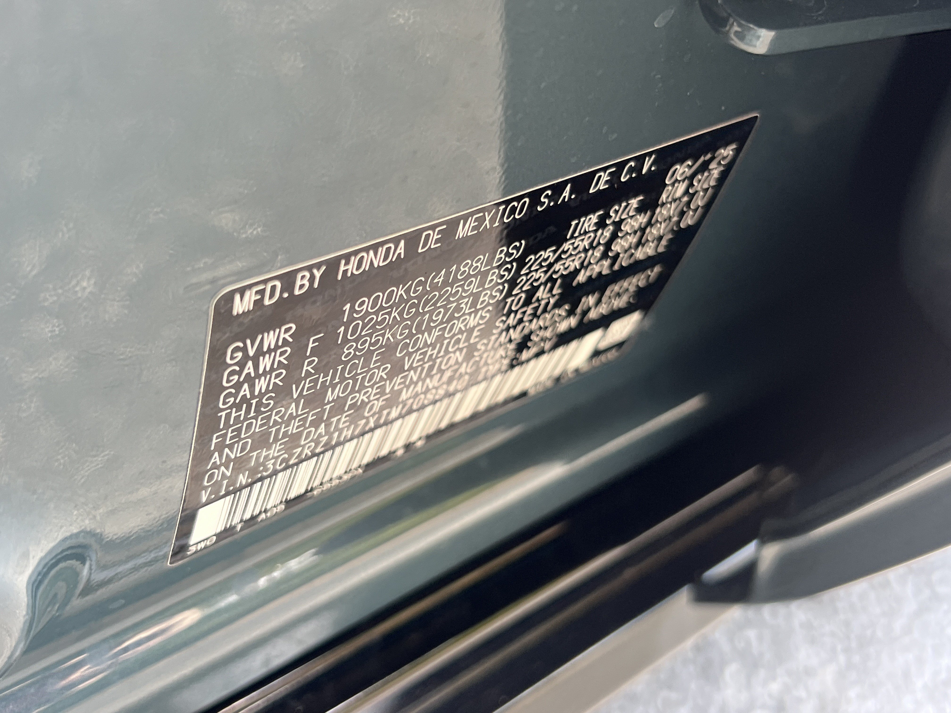 Used 2026 Honda HR-V EX-L image 34