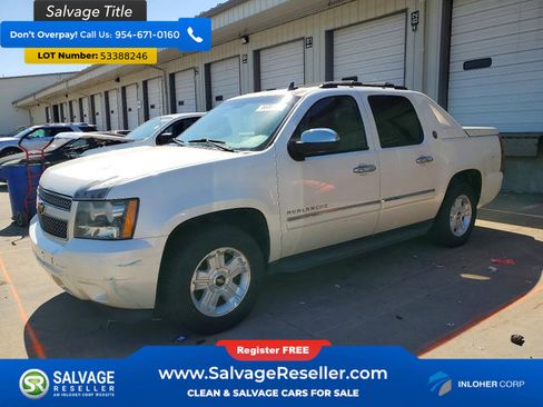 Used 2013 Chevrolet Avalanche LTZ AWD/4WD image 1