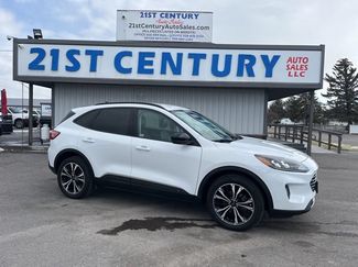 Used 2021 Ford Escape SEL w/ SEL Stealth AWD Package video 1