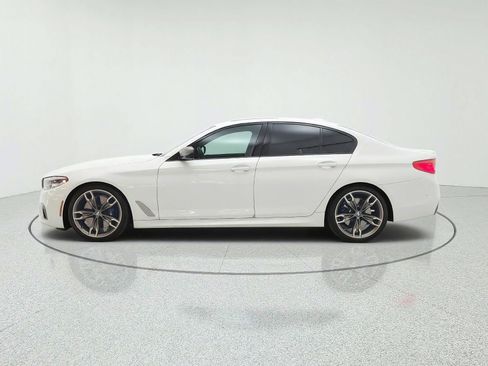 Used 2019 BMW M550i xDrive w/ Premium Package 2 AWD/4WD image 8