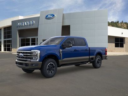 New 2026 Ford F350 King Ranch w/ Tremor Off-Road Package