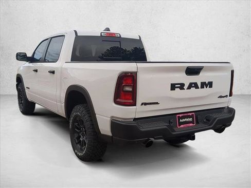 New 2026 RAM 1500 Rebel w/ Advanced Safety Group II AWD/4WD image 9