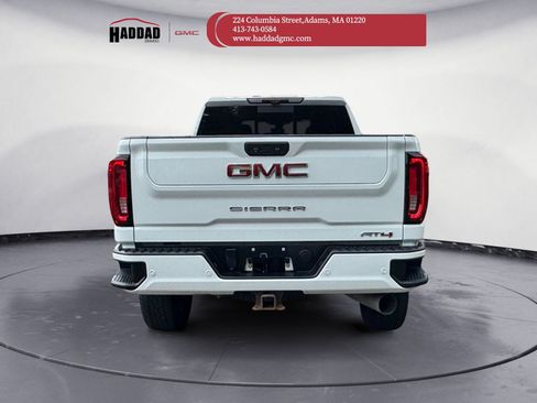 Used 2022 GMC Sierra 3500 AT4 w/ AT4 Premium Plus Package AWD/4WD image 5