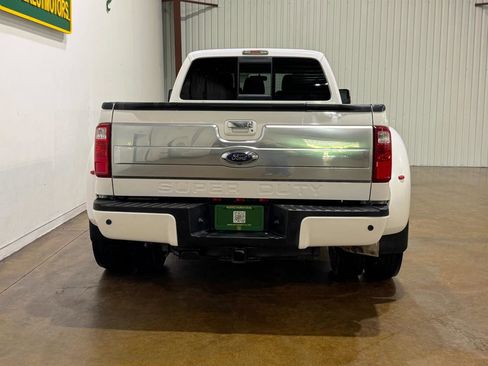 Used 2016 Ford F450 Platinum w/ FX4 Off Road Package AWD/4WD image 7
