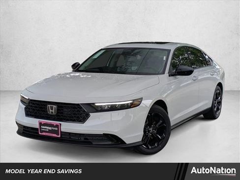 New 2025 Honda Accord SE image 1