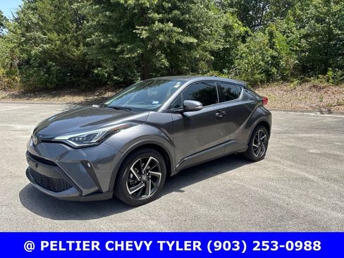 Used 2020 Toyota C-HR Limited FWD image 3
