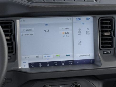 New 2026 Ford Bronco Badlands AWD/4WD image 15