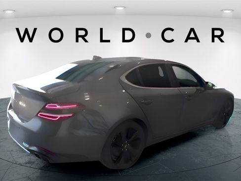 Used 2023 Genesis G70 2.0T w/ Sport Prestige Package image 7