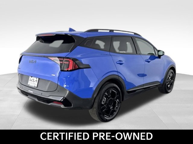 Certified 2026 Kia Sportage X-Line AWD/4WD image 8