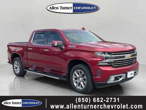 Used 2019 Chevrolet Silverado 1500 High Country w/ Safety Package II image 1