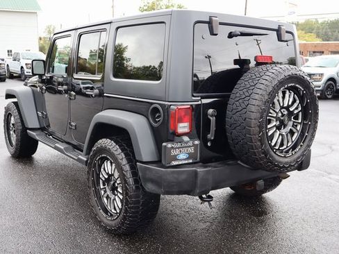 Used 2016 Jeep Wrangler Unlimited Sport w/ Quick Order Package 24S image 14