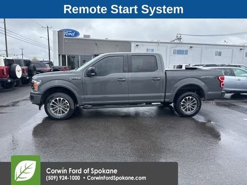Used 2018 Ford F150 XLT w/ Equipment Group 302A Luxury AWD/4WD image 4