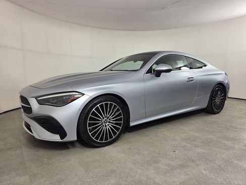 Certified 2024 Mercedes-Benz CLE 300 4MATIC Coupe image 8