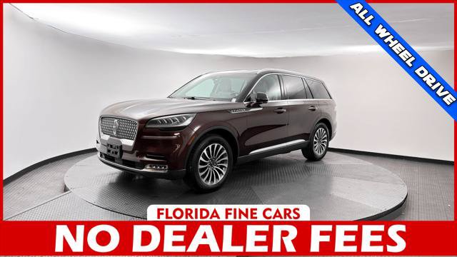 Used 2020 Lincoln Aviator Reserve w/ Equipment Group 201A AWD/4WD image 1