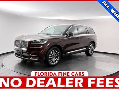 Used 2020 Lincoln Aviator Reserve w/ Equipment Group 201A