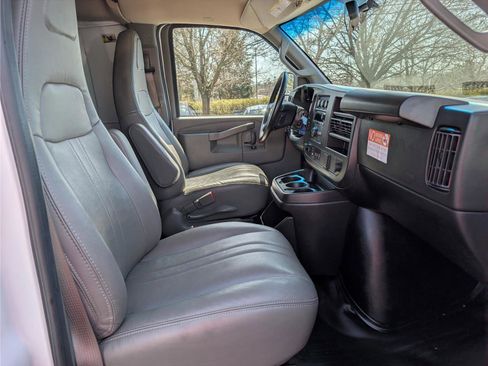 Used 2023 Chevrolet Express 2500 Extended w/ Driver Convenience Package RWD image 11