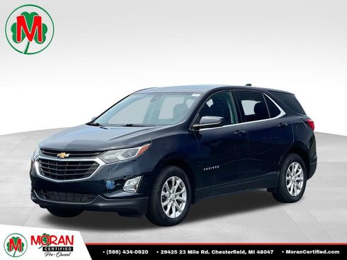 Used 2020 Chevrolet Equinox LT w/ Driver Convenience Package FWD image 1
