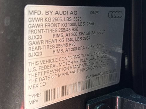 New 2026 Audi Q5 Premium AWD/4WD image 29
