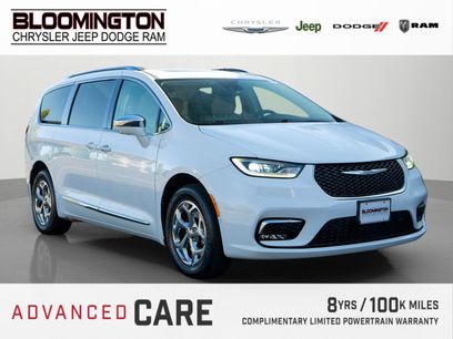 Used 2021 Chrysler Pacifica Limited w/ Premium & Safety Sphere Group