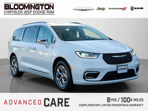 Used 2021 Chrysler Pacifica Limited w/ Premium & Safety Sphere Group AWD/4WD image 1