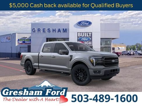 New 2026 Ford F150 Lariat w/ Equipment Group 501A Mid AWD/4WD image 7