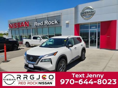 Used 2021 Nissan Rogue S AWD/4WD image 1