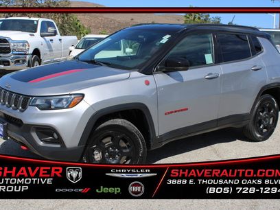 Used 2024 Jeep Compass Trailhawk