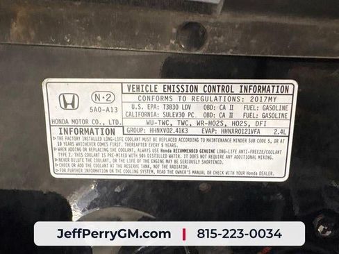 Used 2017 Honda Accord EX-L image 30