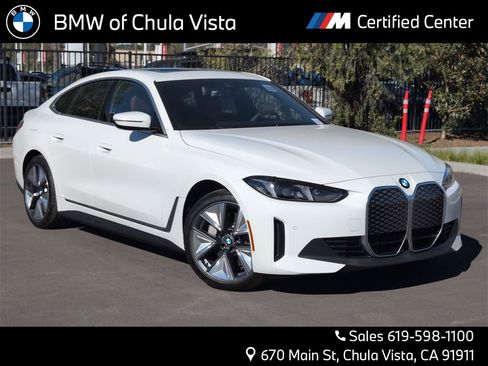 New 2026 BMW i4 eDrive40 image 1