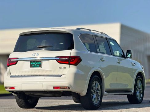 Used 2019 INFINITI QX80 Luxe w/ Proassist Package AWD/4WD image 11