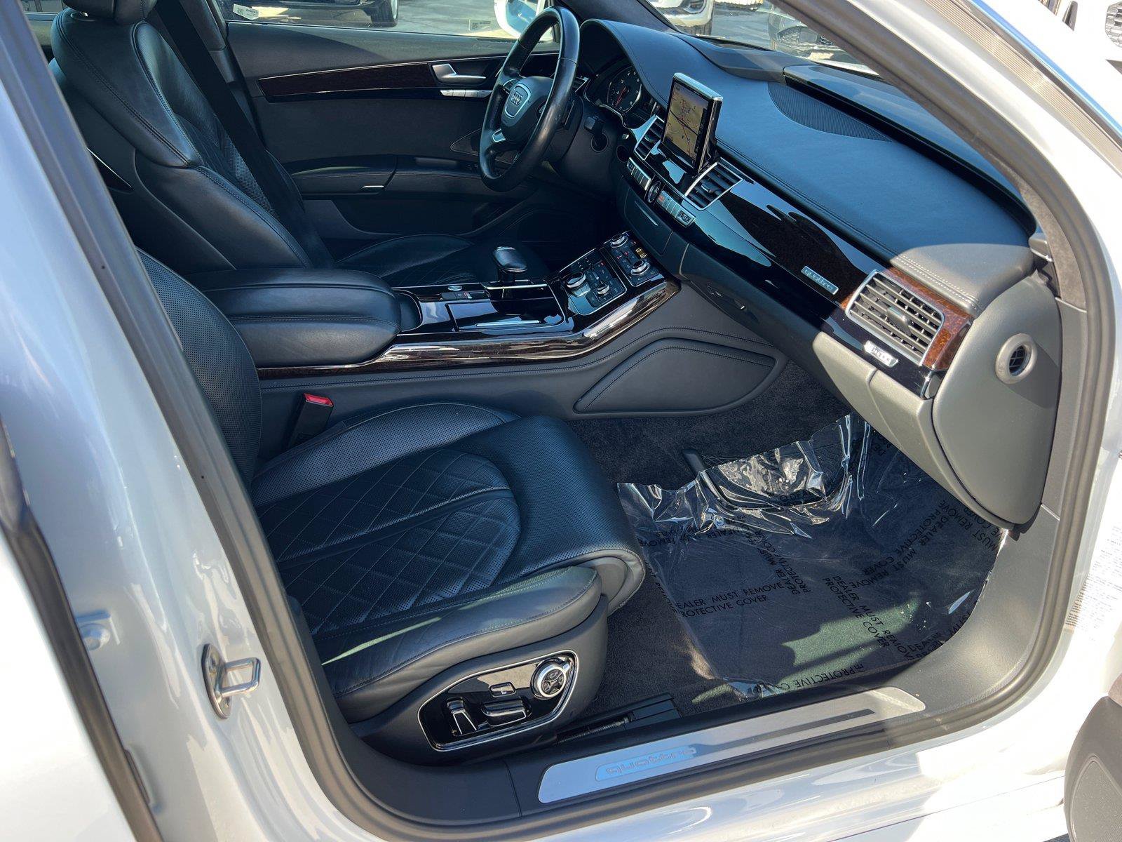 Used 2016 Audi A8 L 4.0T w/ Cold Weather Package AWD/4WD image 13