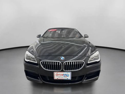 Used 2017 BMW 640i xDrive Convertible AWD/4WD image 2