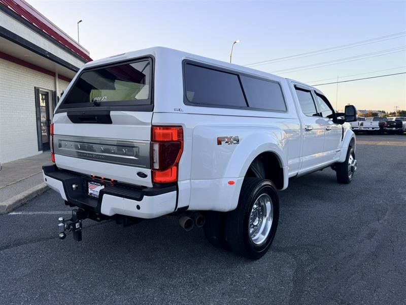 Used 2020 Ford F450 Platinum w/ FX4 Off-Road Package AWD/4WD image 5
