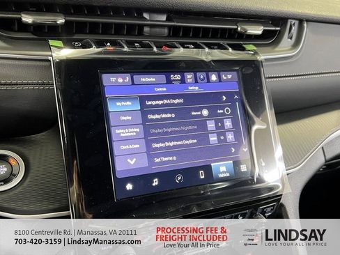 New 2025 Jeep Grand Cherokee Altitude AWD/4WD image 44