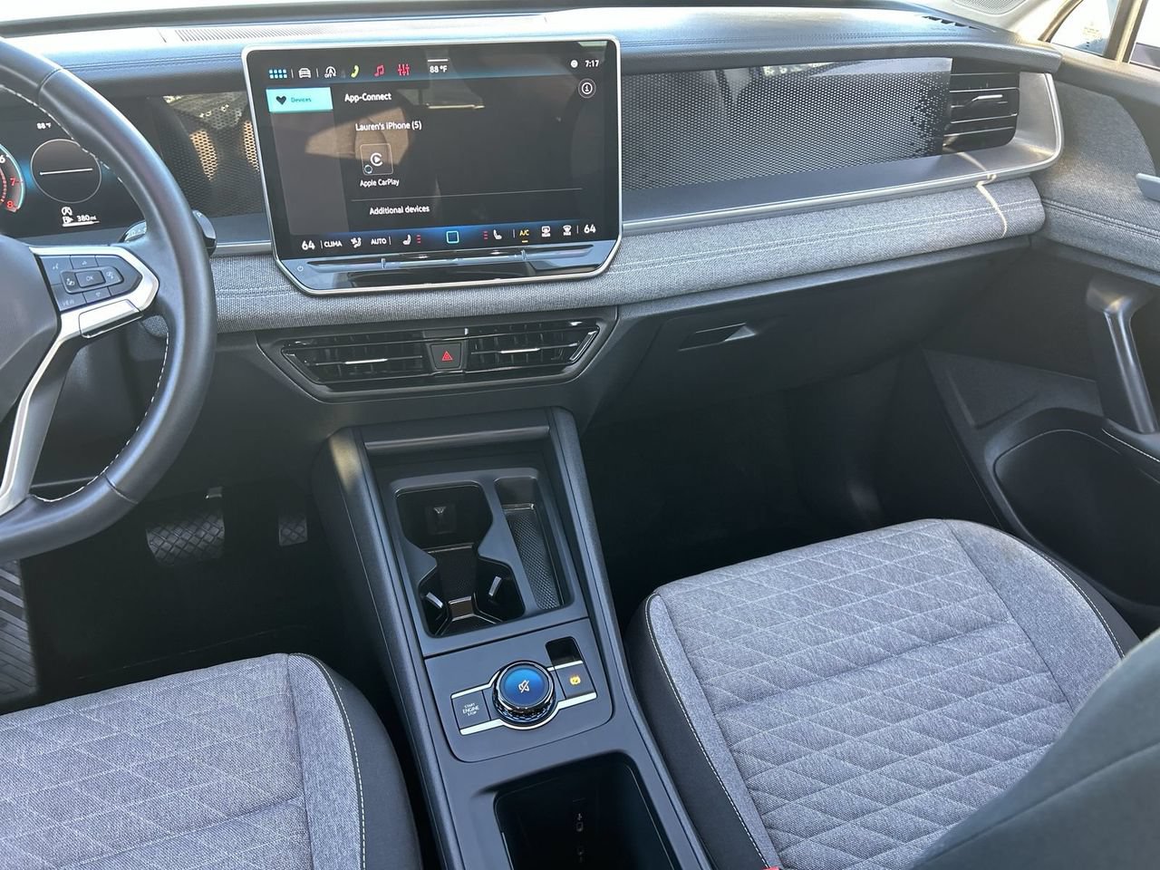 Certified 2026 Volkswagen Tiguan S FWD image 13