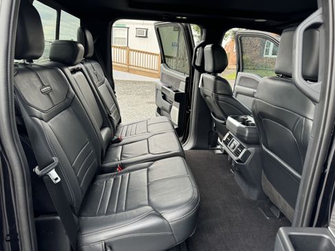 Used 2022 Ford F150 Platinum w/ Equipment Group 701A High image 12