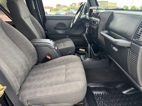 Used 2005 Jeep Wrangler X w/ Tire & Wheel Group (Ecco) image 20