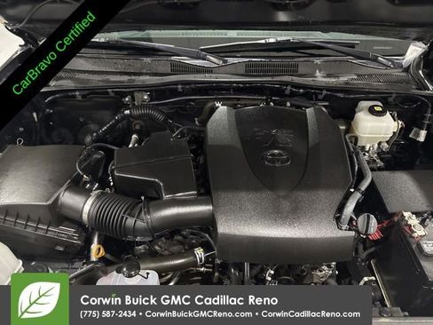 Used 2021 Toyota Tacoma TRD Off-Road w/ Advanced Technology Package AWD/4WD image 39