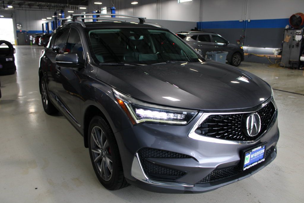 Used 2021 Acura RDX w/ Technology Package AWD/4WD image 3