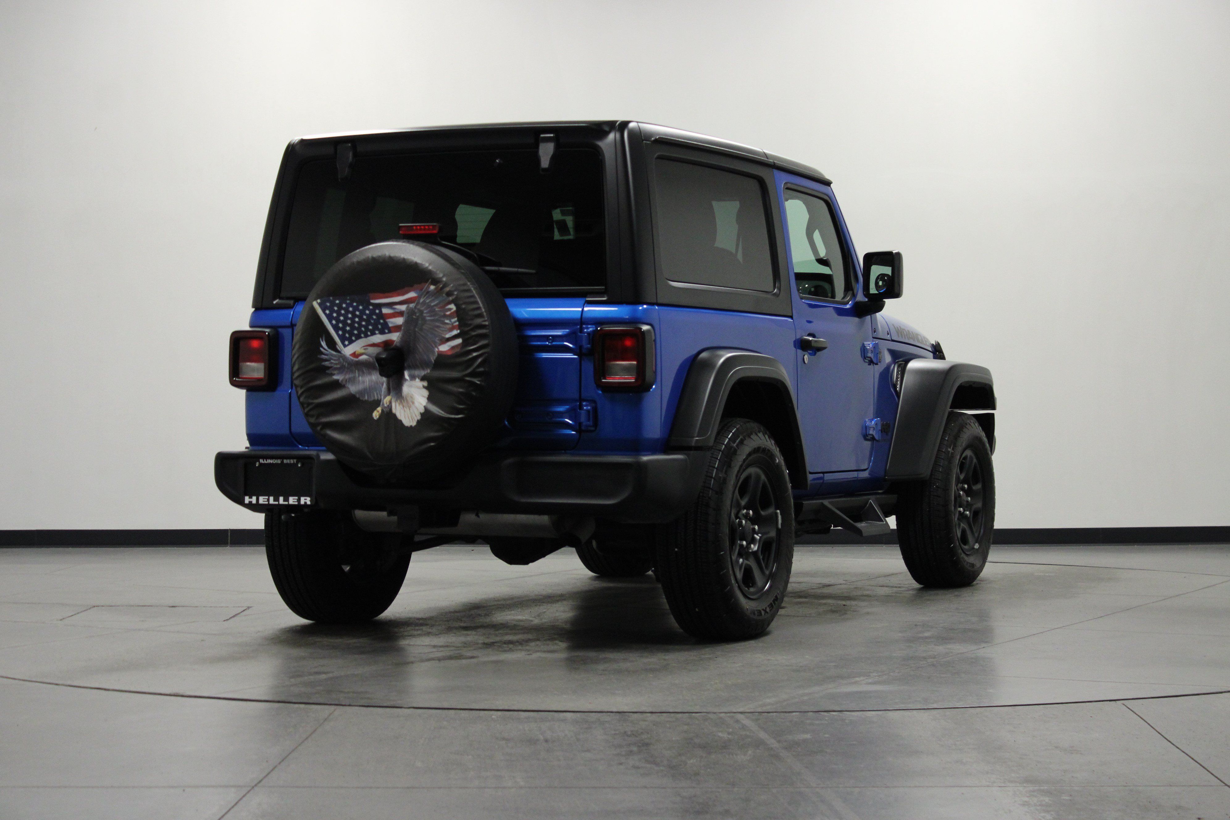 Used 2025 Jeep Wrangler Sport AWD/4WD image 4