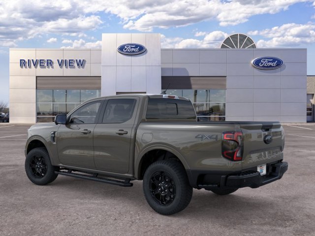 New 2026 Ford Ranger Lariat w/ Black Appearance Package AWD/4WD image 4