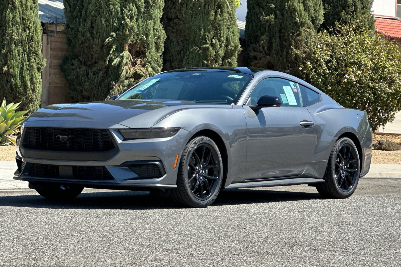 New 2026 Ford Mustang Coupe w/ Mustang Nite Pony Package RWD image 8