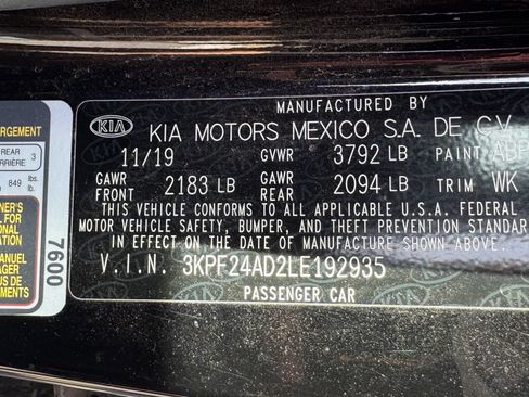 Used 2020 Kia Forte FE image 21