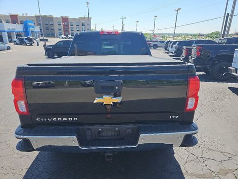Used 2017 Chevrolet Silverado 1500 LTZ w/ Sport Package AWD/4WD image 8