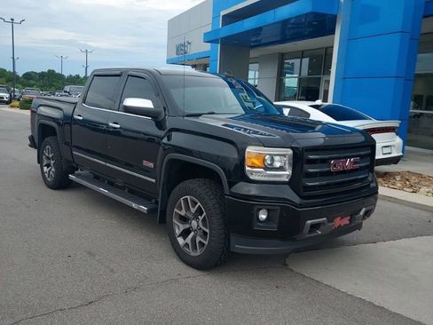 Used 2015 GMC Sierra 1500 SLT AWD/4WD image 2