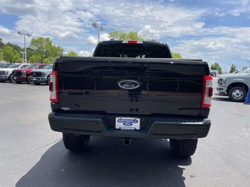 Used 2021 Ford F150 Lariat w/ Equipment Group 502A High AWD/4WD image 5
