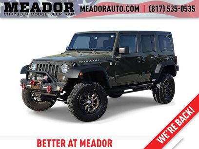 Used 2015 Jeep Wrangler Unlimited Rubicon w/ Dual Top Group