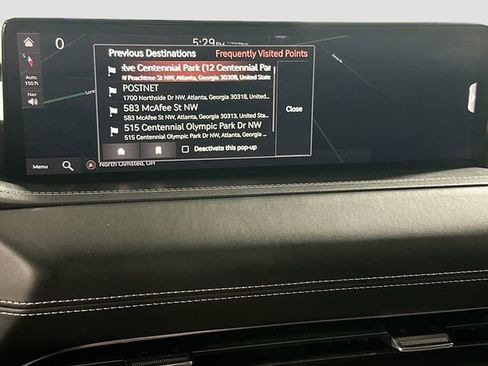 Used 2021 Genesis GV80 2.5T w/ Prestige Package 04 AWD/4WD image 14