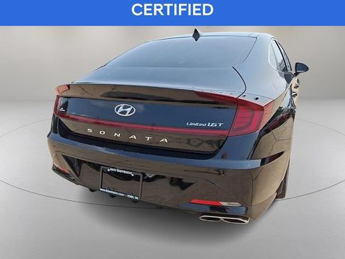 Certified 2023 Hyundai Sonata Limited w/ Preferred Accessory Package FWD image 10