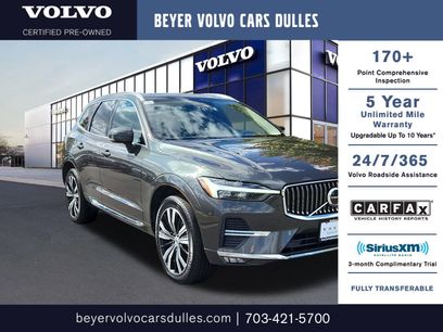 Certified 2022 Volvo XC60 B5 Inscription w/ Climate Package
